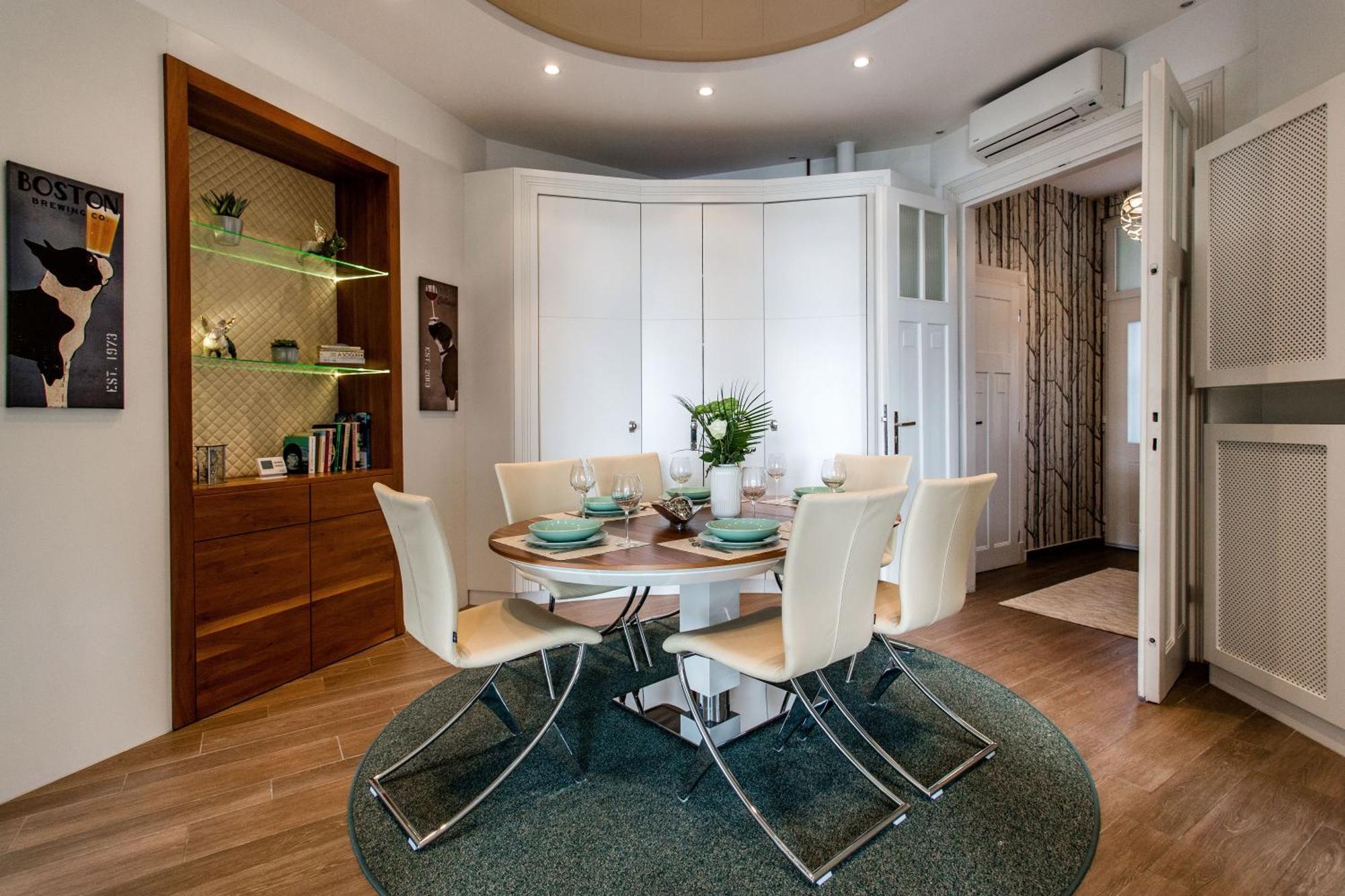 Luxurious Danubeside For 6 Appartement Boedapest