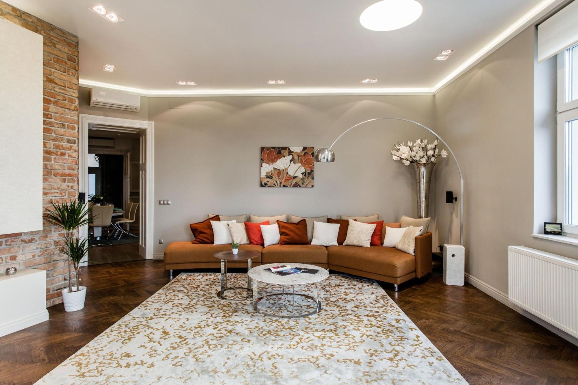 Appartement Luxurious Danubeside For 6 Boedapest