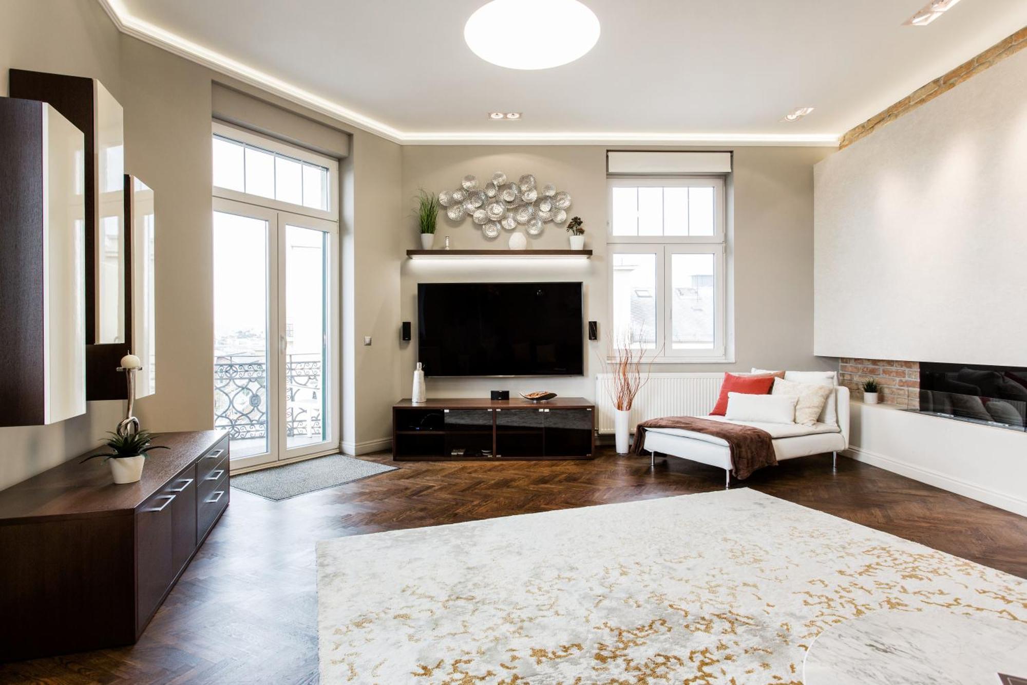 Luxurious Danubeside For 6 Boedapest