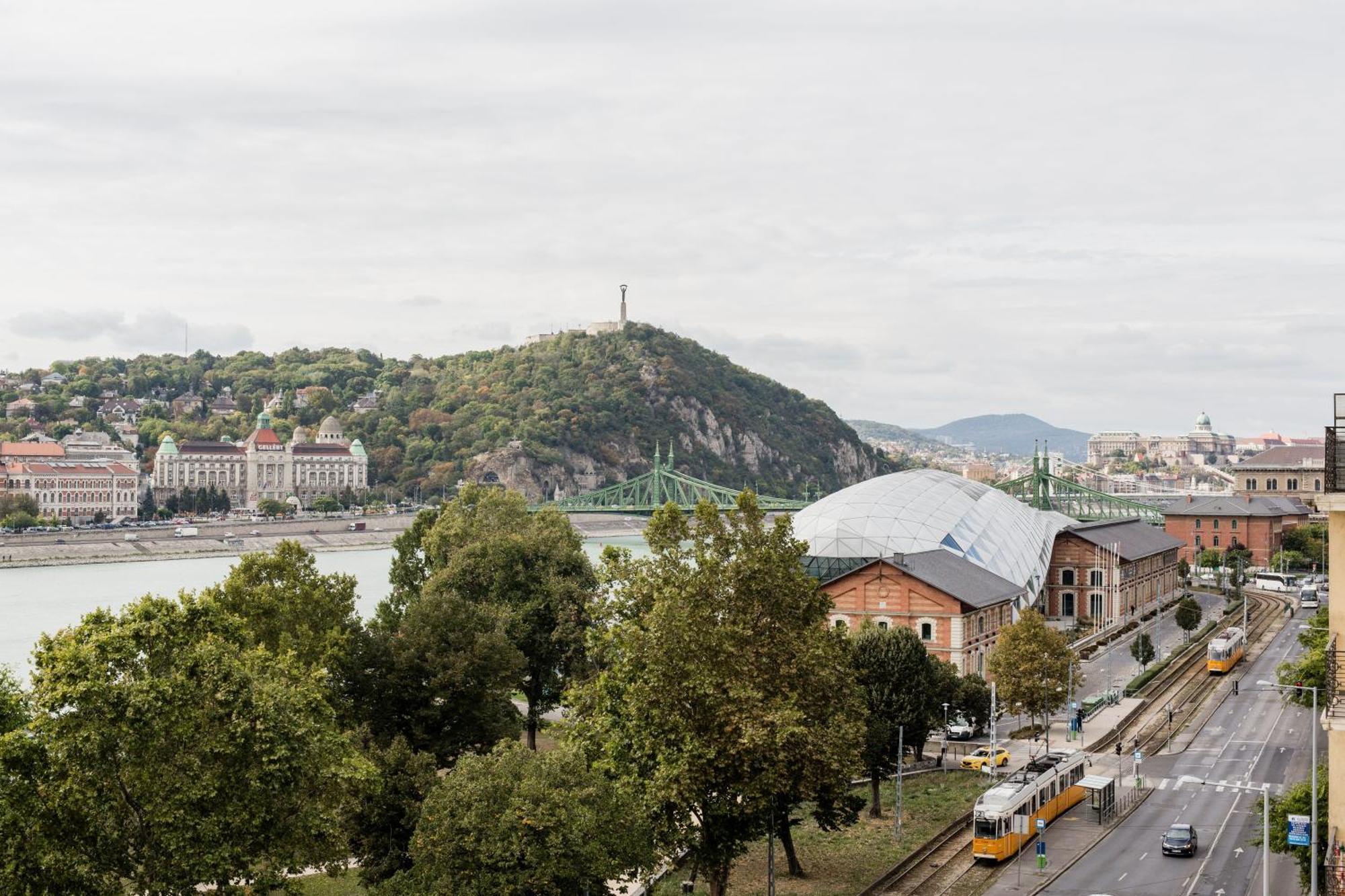 Luxurious Danubeside For 6 Lejlighed Budapest