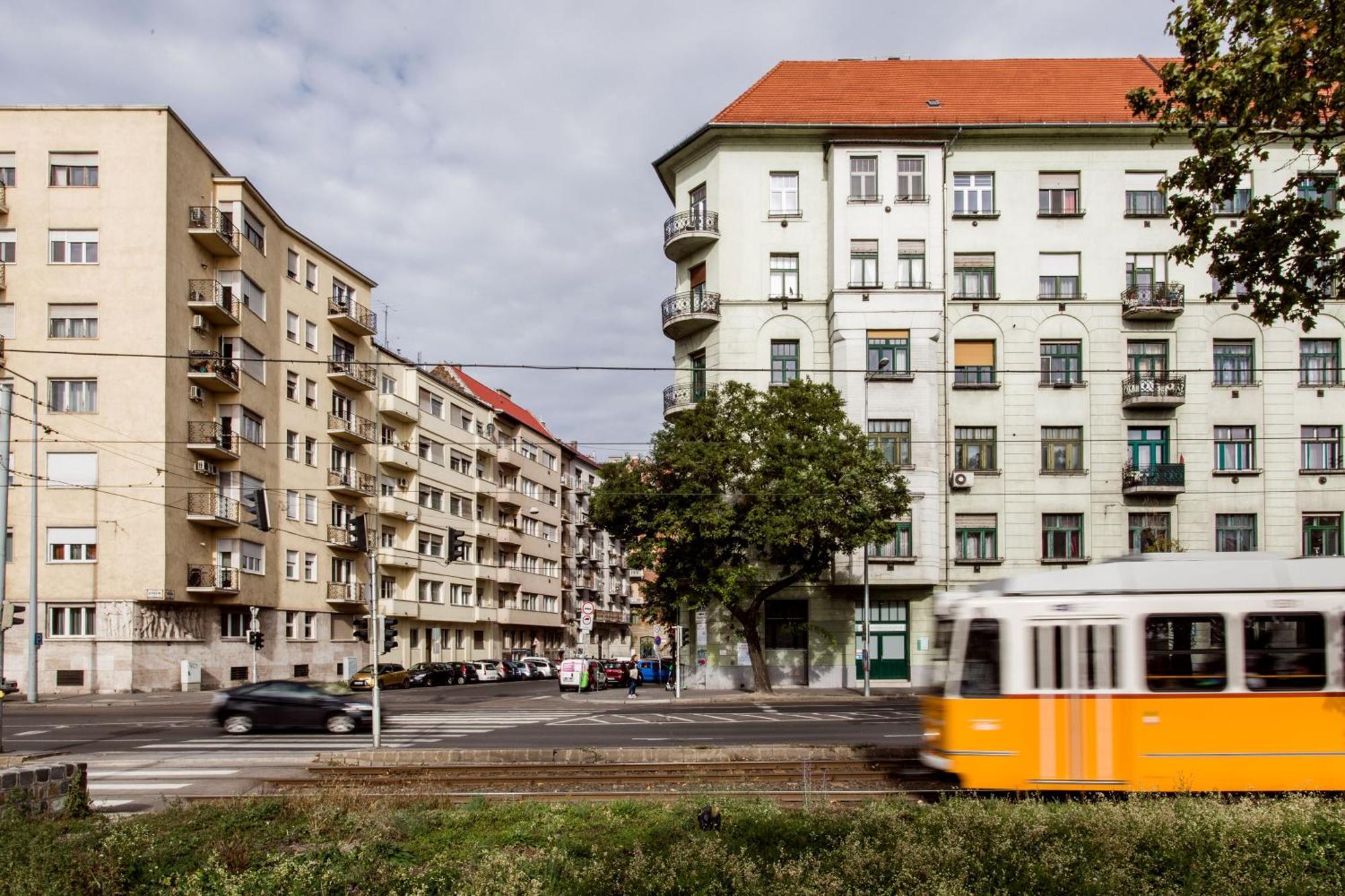Luxurious Danubeside For 6 Budapeszt